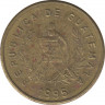 Монета. Гватемала. 1 сентаво 1995 год. ав.