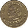 Монета. Гватемала. 1 сентаво 1995 год. рев.