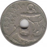 Монета. Испания. 50 сентимо 1963(1963) год. ав.