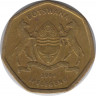 Монета. Ботсвана. 2 пулы 2004 год. рев.