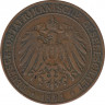 Монета. Германская Восточная Африка. 1 пеза 1891 год. ав.