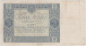 Банкнота. Польша. 5 злотых 1930 год. Тип 72.