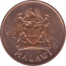 Монета. Малави. 2 тамбалы 1995 год. Немагнитная. рев.
