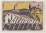 Бона. Нотгельд. Германия. Курорт Нойхауз. 10 пфеннигов 1922 год. Вариант 942.1.1. ав.
