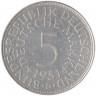 Монета. ФРГ. 5 марок 1951 год. Монетный двор - Мюнхен (D). 