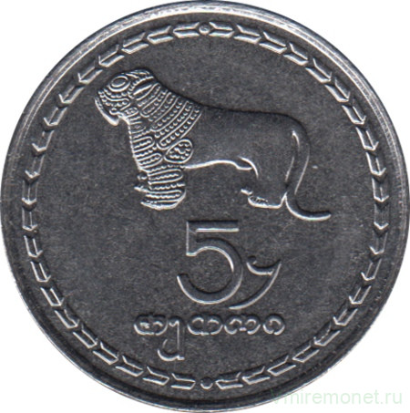 Валюта Грузии монеты