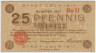 Бона. Нотгельд. Германия. Кёльн. 25 пфеннигов 1917 год. ав.