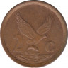 Монета. Южно-Африканская республика. 2 цента 1998 год. рев.