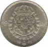  Монета. Швеция. 2 кроны 1945 год. G ав.