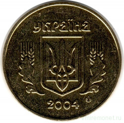 Монета. Украина. 50 копеек 2004 год. 