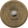 Монета. Ливан. 2.5 пиастра 1955 год. ав.