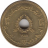 Монета. Ливан. 2.5 пиастра 1955 год. рев.