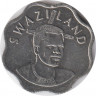 Монета. Свазиленд (анклав в ЮАР). 10 центов 2003 год. рев.