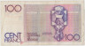 Банкнота. Бельгия. 100 франков 1982 - 1994 год. Тип 142а (4). рев.