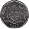 Монета. Ботсвана. 5 тхебе 2013 год. рев.