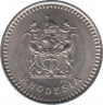 Монета. Родезия. 5 центов 1975 год. рев.