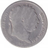 Монета. Великобритания. 6 пенсов 1818 год.