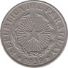 Монета. Парагвай. 5 песо 1939 год. ав.