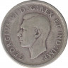 Монета. Канада. 25 центов 1939 год. рев.