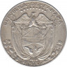 Монета. Панама. 1/2 бальбоа 1970 год. ав.