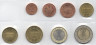 Монеты. Германия. Набор евро 8 монет 2002 год. 1, 2, 5, 10, 20, 50 центов, 1, 2 евро. (D).