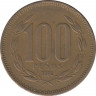 Монета. Чили. 100 песо 1994 год. ав.