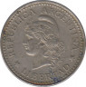 Монета. Аргентина. 5 сентаво 1957 год. рев.
