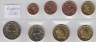 Монеты. Кипр. Набор евро 8 монет 2010 год. 1, 2, 5, 10, 20, 50 центов, 1, 2 евро. ав.