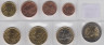 Монеты. Кипр. Набор евро 8 монет 2010 год. 1, 2, 5, 10, 20, 50 центов, 1, 2 евро. рев.