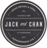 Подставка. Бар "Jack and Chan", Россия. лиц.