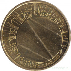 Монета. Финляндия. 5 евро 2012 год. Мировая столица дизайна - Хельсинки.