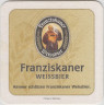 Подставка. Пиво  "Franziskaner". лиц.