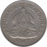 Монета. Гондурас. 50 сентаво 1967 год. ав.