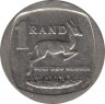 Монета. Южно-Африканская республика (ЮАР). 1 ранд 2006 год. рев.