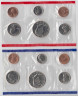 Монета. США. Годовой набор 1991 год. Монетные дворы P и D. ав.