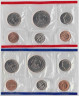 Монета. США. Годовой набор 1991 год. Монетные дворы P и D. рев.