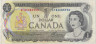 Банкнота. Канада. 1 долларов 1973 год. Тип 85b. ав.