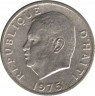 Монета. Гаити. 5 сантимов 1975 год. ФАО. ав.