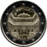 Монета. Испания. 2 евро 2024 год. Наследие ЮНЕСКО. Севилья.