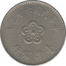 Монета. Тайвань. 1 доллар 1973 год. (62-й год Китайской республики). ав.