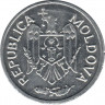 Монета. Молдова. 1 бан 1995 год.