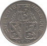 Монета. Бельгия. 1 франк 1940 год. BELGIE-BELGIQUE. рев.