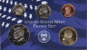 Монета. США. Годовой набор 2002 год. Монетный двор S. Пруф. ав.