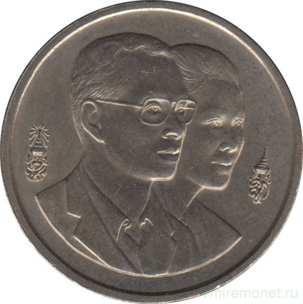 Монета. Тайланд. 2 бата 1995 (2538) год. Год окружающей среды АСЕАН.