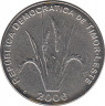 Монета. Восточный Тимор. 5 сентаво 2006 год. ав.