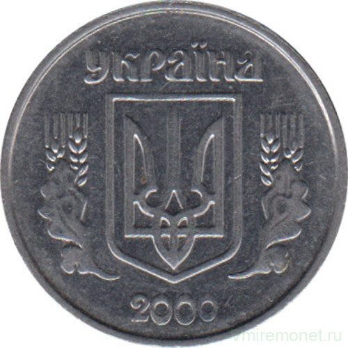 Монета. Украина. 1 копейка 2000 год.