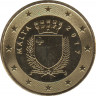 Монета. Мальта. 50 центов 2017 год. ав.