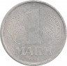 Монета. ГДР. 1 марка 1986 год.