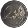 Монета. Словакия. 2 евро 2024 год. 100 лет Кошицкому марафону.