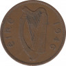 Монета. Ирландия. 1 пенни 1946 год. рев.